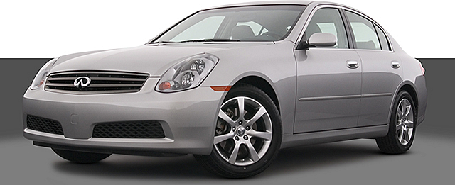 2005 INFINITI G35 x at Auto City At Clayton