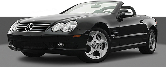 2005 Mercedes-Benz SL-Class SL 500 at Lake Norman Imports