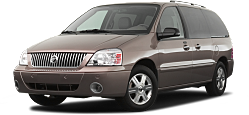 2005 Mercury Monterey Convenience
