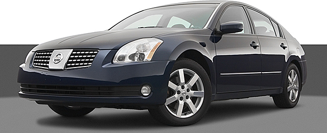 2005 Nissan Maxima at North Broadway Auto Sales