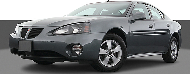 2005 Pontiac Grand Prix Base at Auto Depot Lot 2