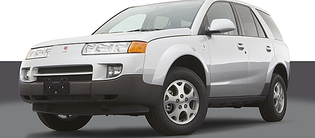 2005 Saturn Vue Base at Rock Hill Public Auction