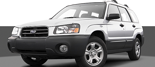 2005 Subaru Forester X at M&D Auto Sales, Inc.
