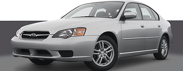 2005 Subaru Legacy 2.5i at NC Auto & Equipment Sales