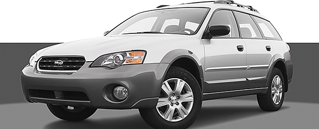 2005 Subaru Outback 2.5i at Parker Auto Sales of King, Inc
