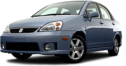 2005 Suzuki Aerio S