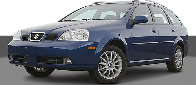 2005 Suzuki Forenza S at Rock Hill Public Auction