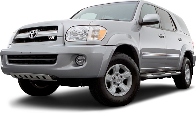 2005 Toyota Sequoia Limited at Smiths Auto Sales