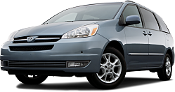 2005 Toyota Sienna CE 7 Passenger