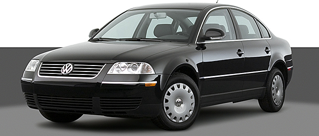 2005 Volkswagen Passat GLX 4Motion at Rock Hill Public Auction