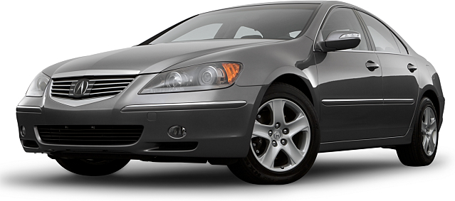 2006 Acura RL SH-AWD w/Navi at Empire Motors