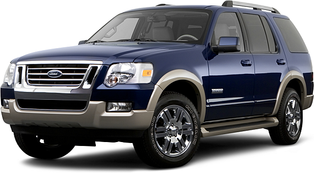 2006 Ford Explorer Eddie Bauer at Rock Hill Public Auction
