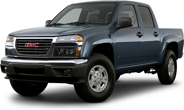 2006 GMC Canyon at Rock Hill Public Auction