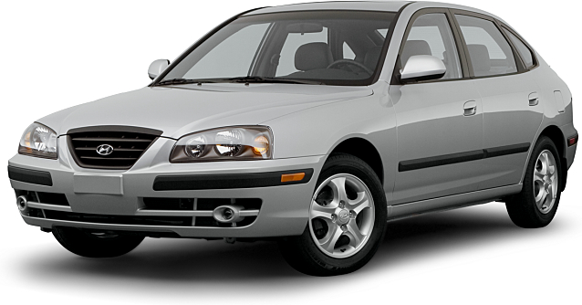 2006 Hyundai Elantra GLS at Maxon Hyundai Inc.