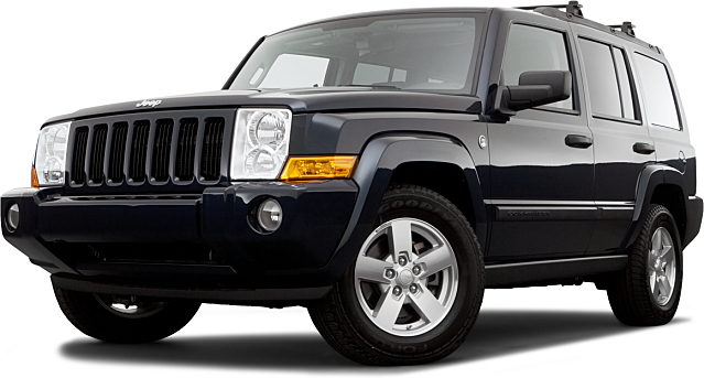 2006 Jeep Commander Base at USA MOTORCARS