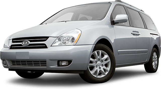 2006 Kia Sedona at Mountain City Motors