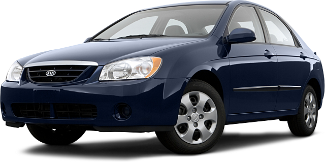 2006 Kia Spectra at Central Motors