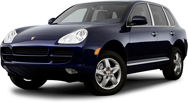 2006 Porsche Cayenne S at Auto Solutions