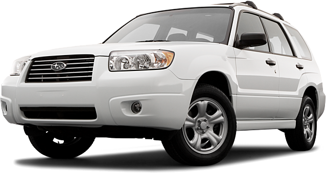 2006 Subaru Forester 2.5 X