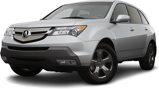 2007 Acura MDX SH-AWD at Skyline Motors of Raleigh