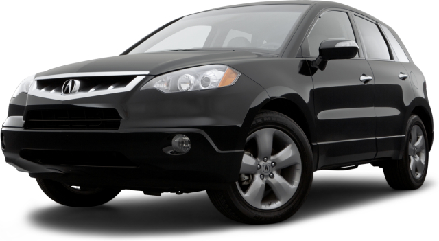 2007 Acura RDX SH-AWD w/Tech at Rehoboth Automobile