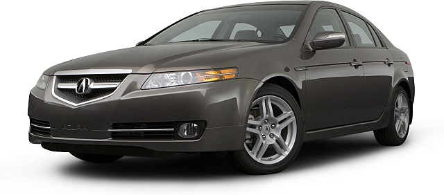 2007 Acura TL at Hunter Auto Sales