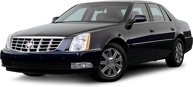 2007 Cadillac DTS at Rock Hill Public Auction