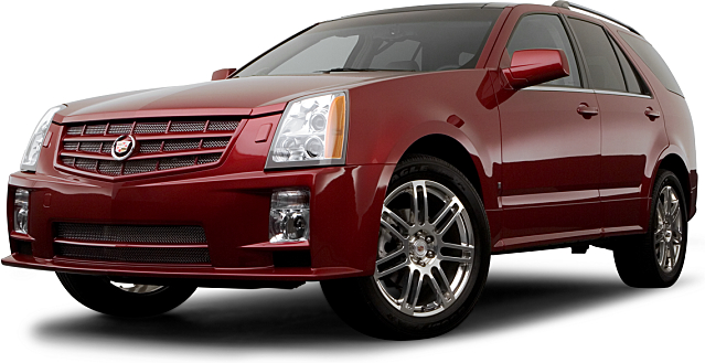 2007 Cadillac SRX V8 at Shoreline Motors - located behind Dollar General