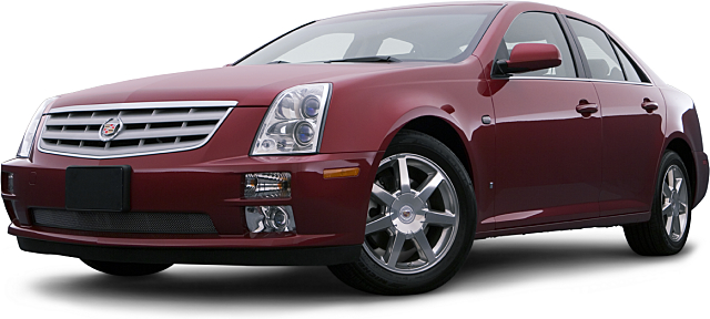 2007 Cadillac STS V6 at USA MOTORCARS
