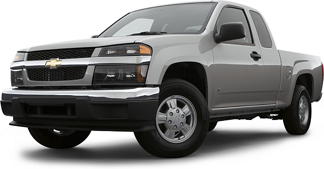 2007 Chevrolet Colorado LS at Everyone Rides Auto Sales