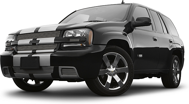2007 Chevrolet TrailBlazer SS at Piedmont Auto Sales