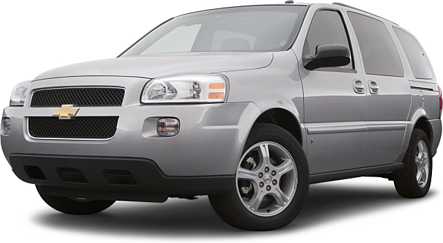 2007 Chevrolet Uplander LS at Lockhart Auto Sales