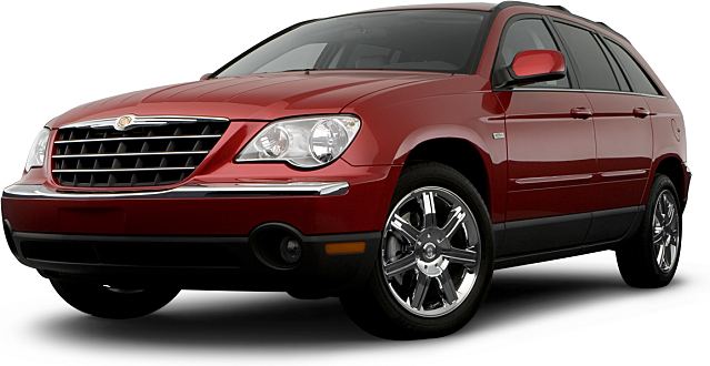 2007 Chrysler Pacifica Touring at Ride Fast