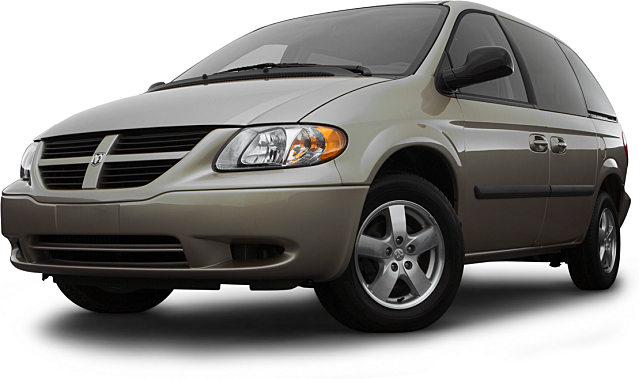 2007 Dodge Caravan SE at Squared Auto
