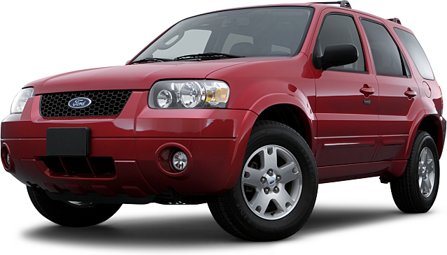 2007 Ford Escape Limited at Ride Fast