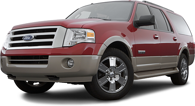 2007 Ford Expedition EL Eddie Bauer at Blandford Auto Sales
