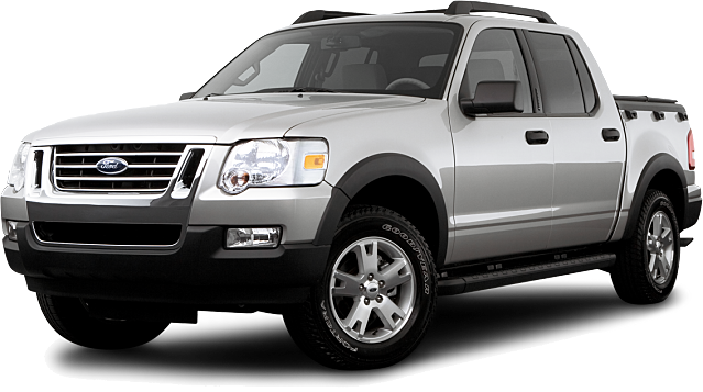 2007 Ford Explorer Sport Trac XLT