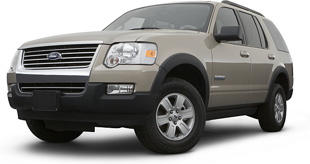 2007 Ford Explorer XLT at USA MOTORCARS