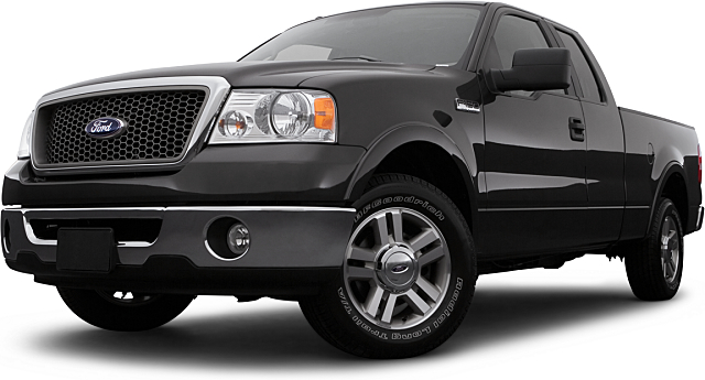 2007 Ford F-150 at Rock Hill Public Auction
