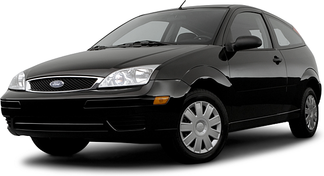 2007 Ford Focus ZX3 S at Craige Motor Company