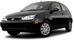 2007 Ford Focus ZX3 S