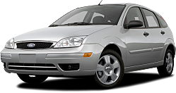 2007 Ford Focus ZX3 S