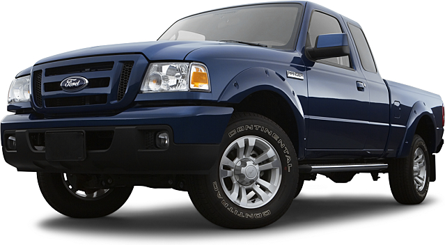 2007 Ford Ranger at PARKS MOTORS