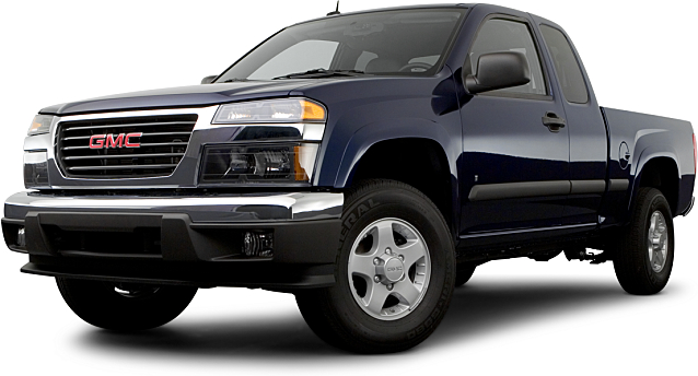 2007 GMC Canyon at Rock Hill Public Auction