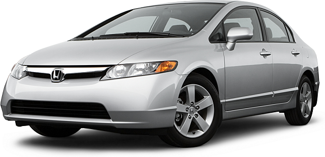 2007 Honda Civic EX at USA MOTORCARS