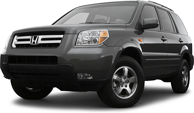 2007 Honda Pilot EX-L w/DVD at Pinebelt Subaru