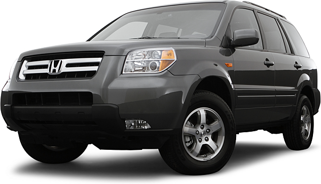 2007 Honda Pilot EX-L at USA MOTORCARS
