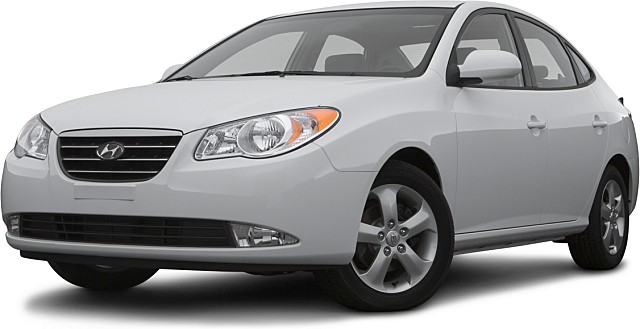 2007 Hyundai Elantra GLS at Honda Morristown