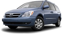 2007 Hyundai Entourage GLS