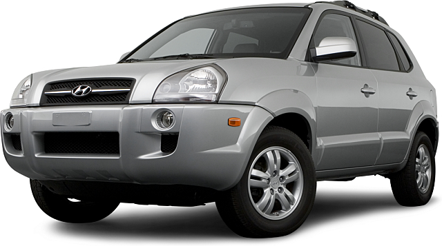 2007 Hyundai TUCSON at Pinebelt Subaru